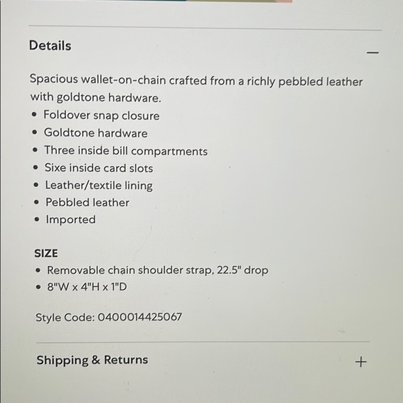 🔥 Valentino handbag🔥 - Picture 5 of 5